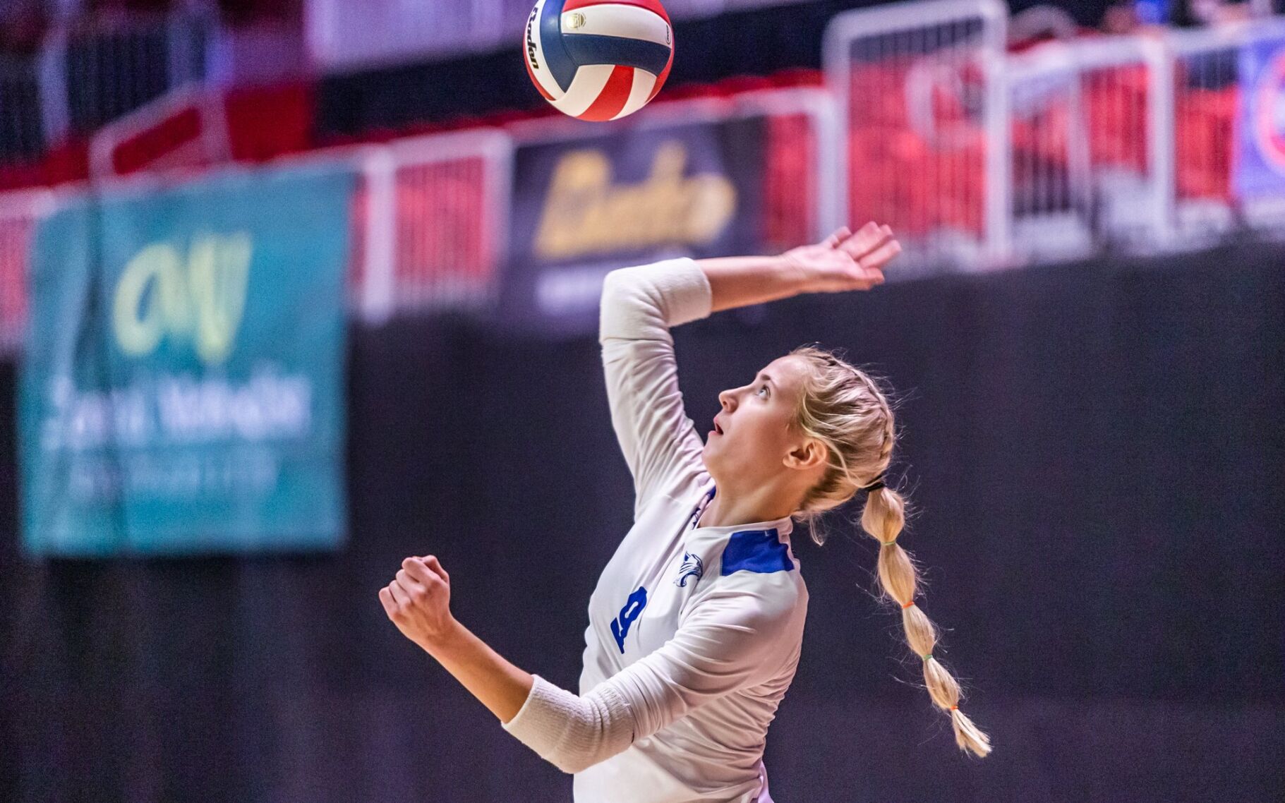 Class 4 girls volleyball state championship